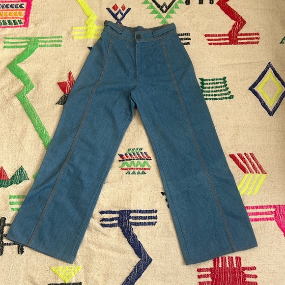 Vintage 1970 orange tab Levi’s - Picture 1 of 7
